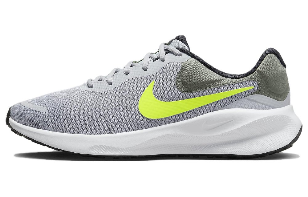 Nike Revolution 7 Wolf Grey Smoke Grey Black Volt