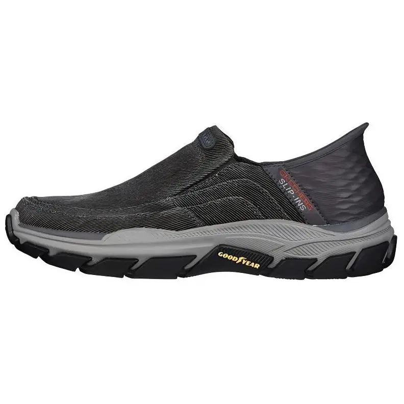 Skechers Respected Holmgren Slip Ins 'Black'