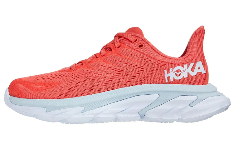 HOKA ONE ONE Clifton Edge Hot Coral Women's