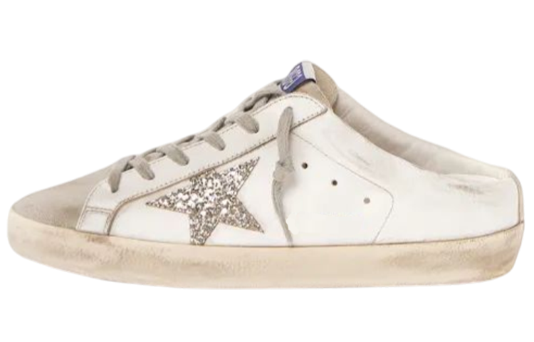 Golden Goose Super-Star Leather Mules