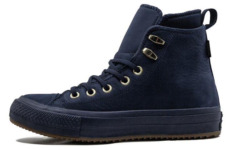 Converse Women's Chuck Taylor All Star Waterproof Hi 'Midnight Navy' Women's