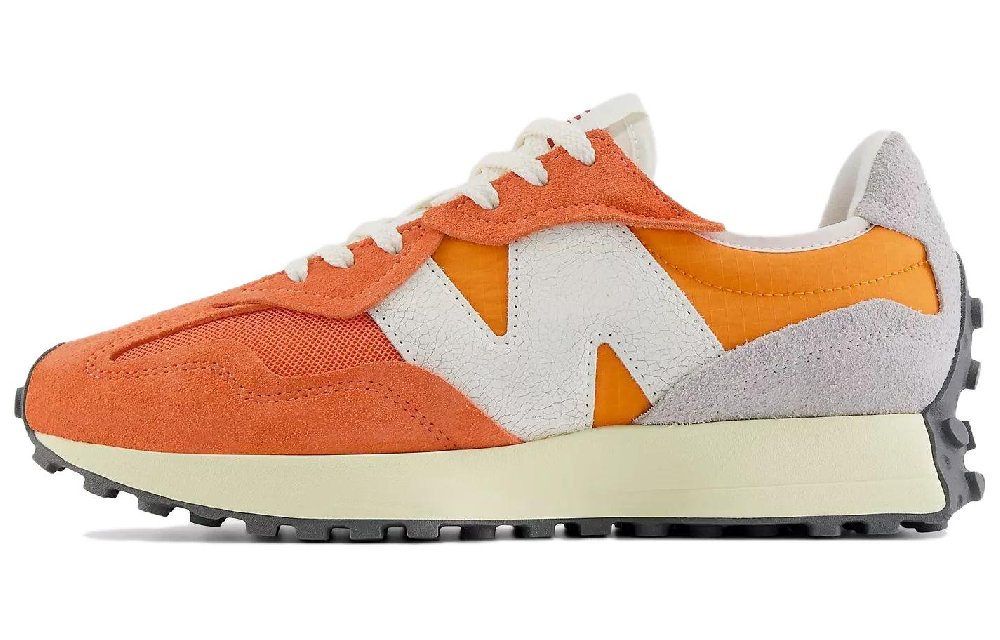 New Balance 327 Gulf Red Sun Glow