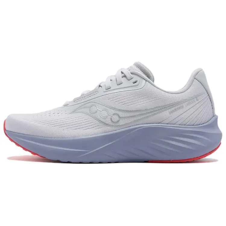Saucony LANCER Rider 4 Running Shoes Women's Gray Purple