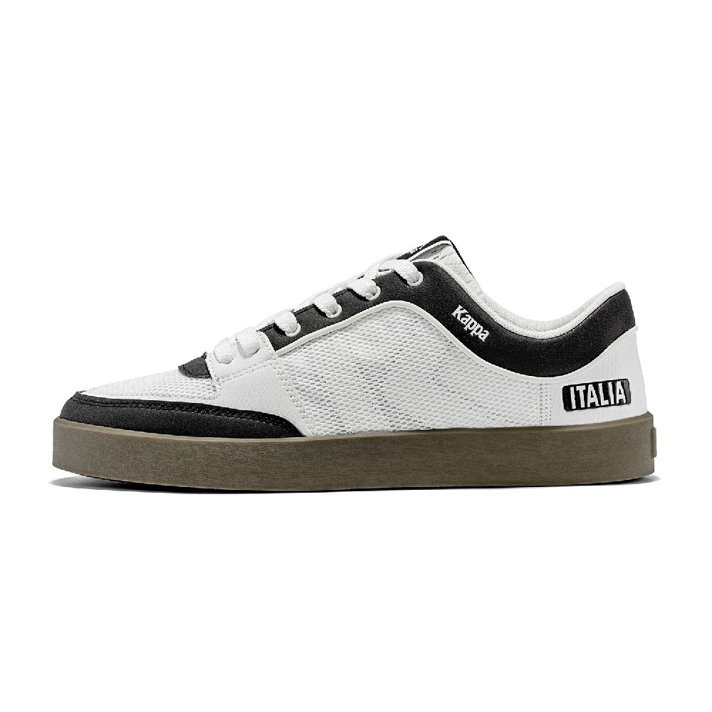 Kappa Low Top Skateboard Shoes Unisex Black