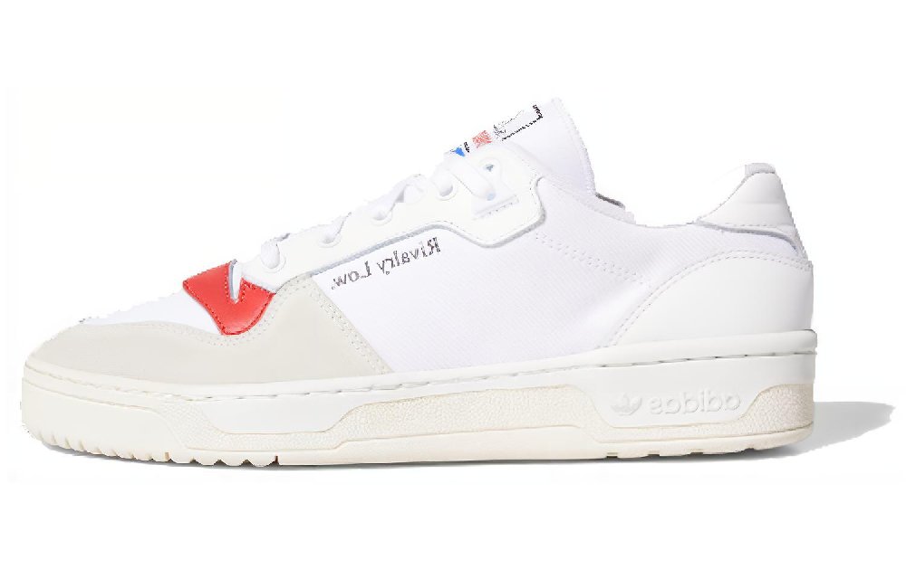 Adidas Rivalry Low 'White Glory Red'