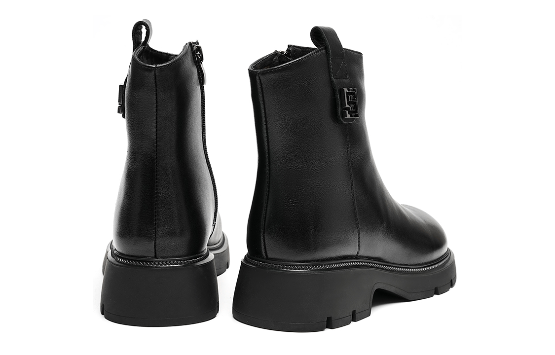 EBLAN Ankle Boots Women's Black купить в интернет-магазине Yoocart с быстрой доставкой по России.