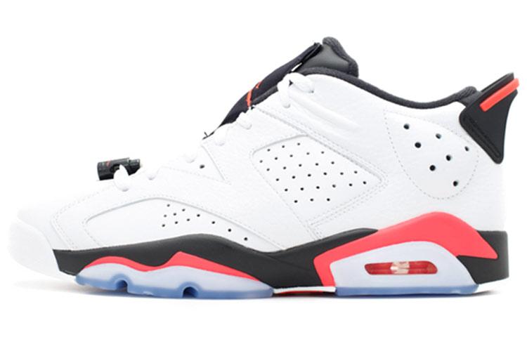Jordan 6 Retro Low Infrared White