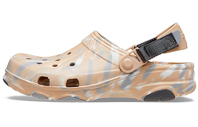Crocs All Terrain Marbled Classic Clog 'Chai Multi'