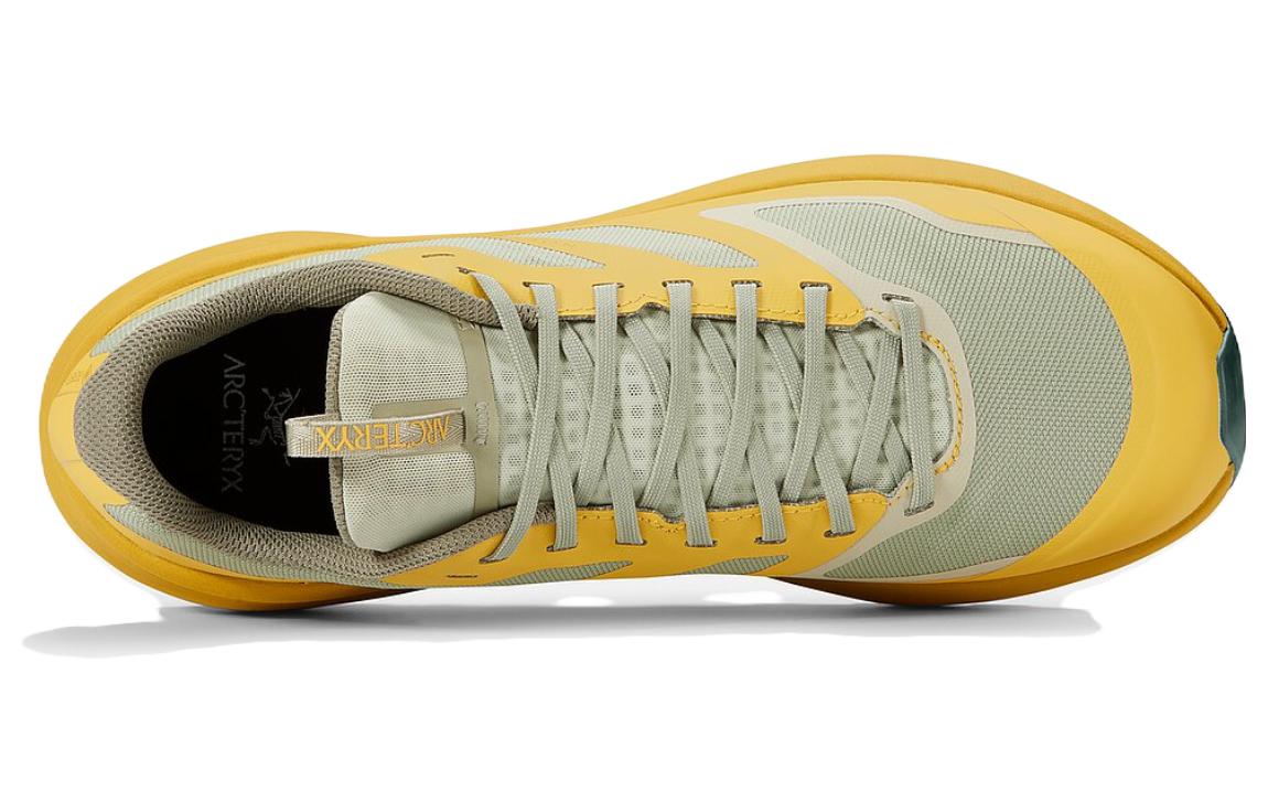 Arcteryx Norvan LD 3 Cushioned Slip-Resistant Low-Top Running Shoes Unisex Yellow