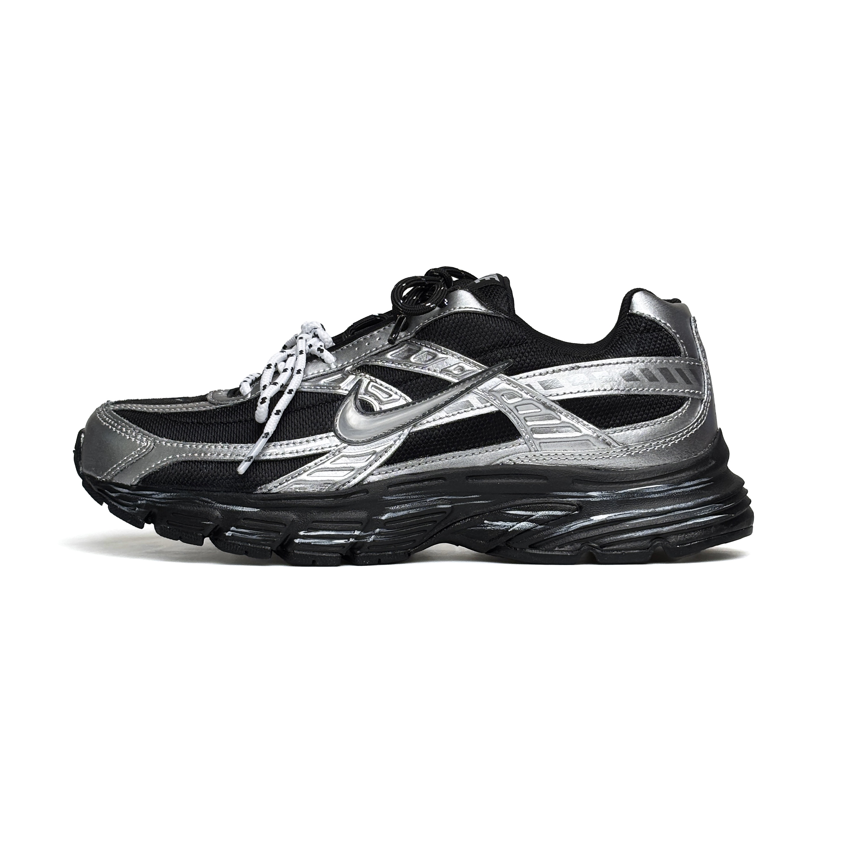Nike Initiator Wear resistant And Lightweight Low top Casual Running Shoes Men's