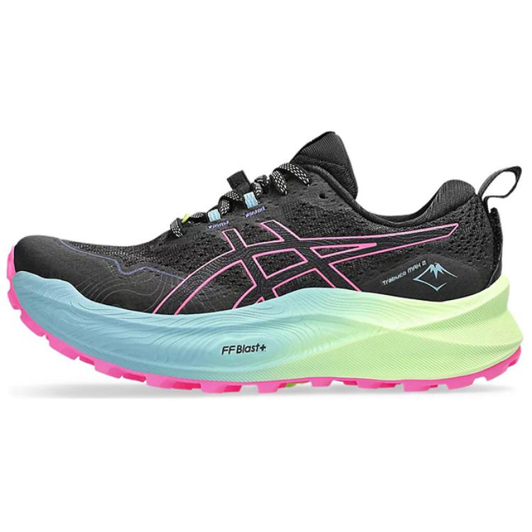 Asics Trabuco Max 2 'Black Hot Pink' Women's