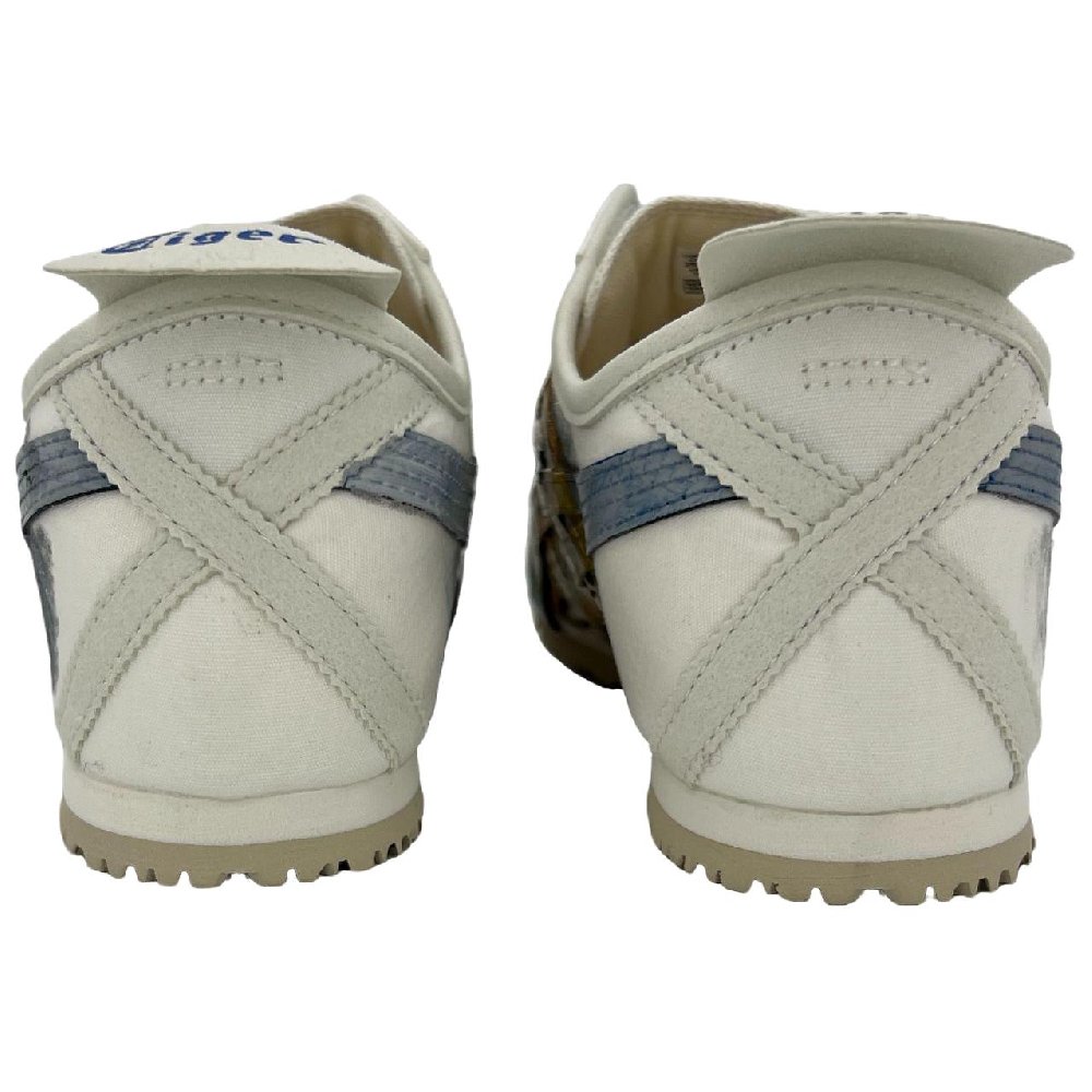 Onitsuka Tiger MEXICO 66 Casual Shoes Unisex Low Top White/Blue/Red