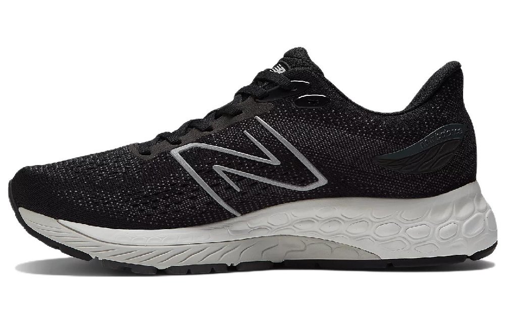 New Balance Fresh Foam X 880v12 Black Light Aluminum
