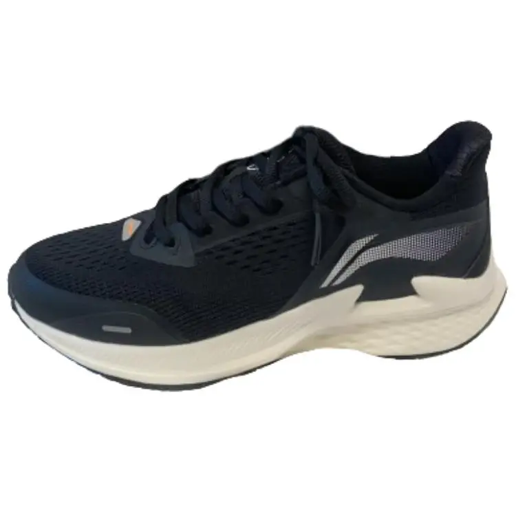 LiNing Running Collection Slip Resistant Abrasion Resistant Low top Running Shoes Women's Black