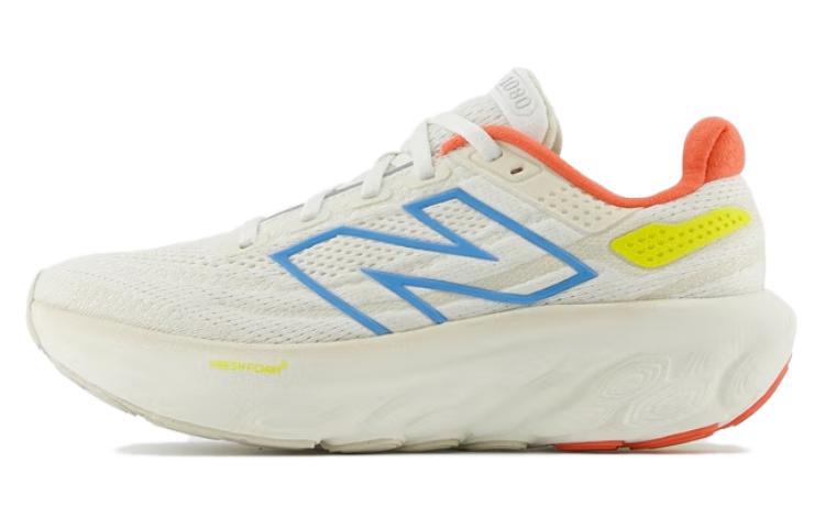 New Balance Fresh Foam 1080 V13 Shoes 'White Orange Blue' Women's