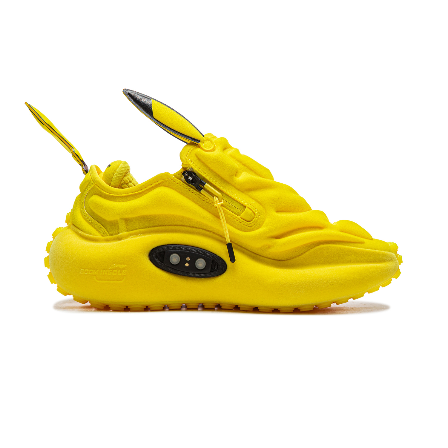 Pokemon x LiNing Wear resistant And Lightweight Low top Casual Shoes Unisex