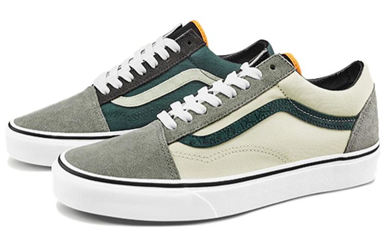 Vans Old Skool Mix And Match 'Grey Green' купить в интернет-магазине Yoocart с быстрой доставкой по России.