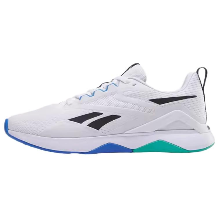 Reebok Nanoflex Tr 2.0 White Black Unleashed Green