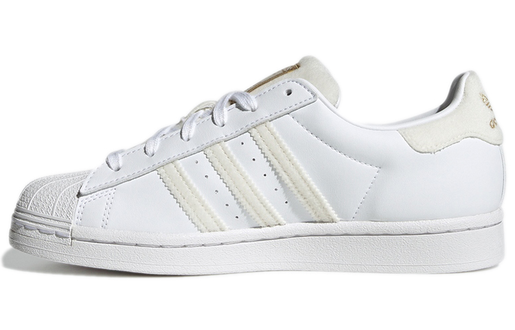 Adidas Originals Superstar Skate Shoes White Women's