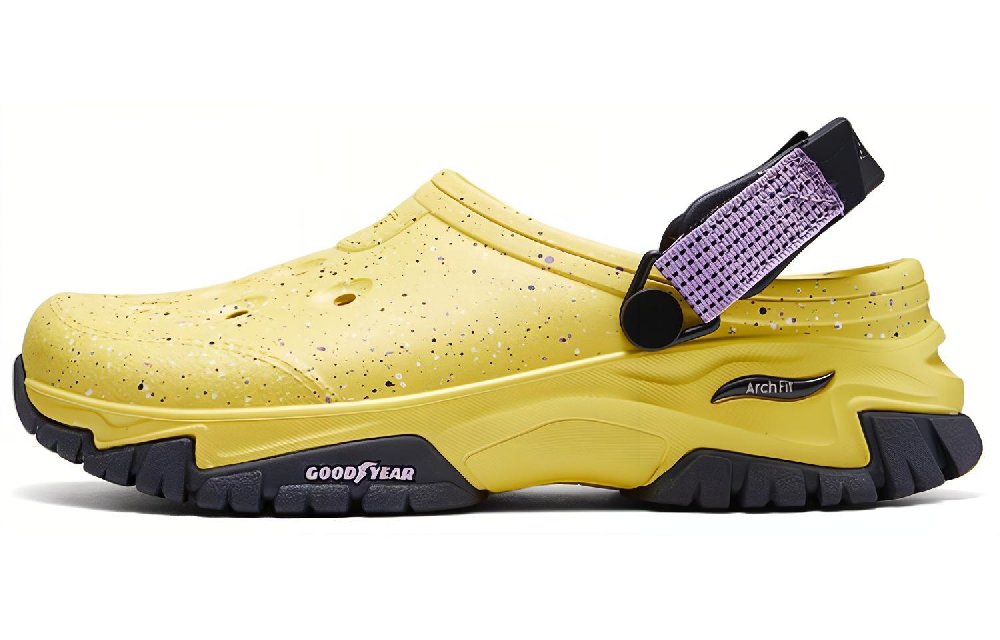 Skechers Foamies Clogs Women's Yellow