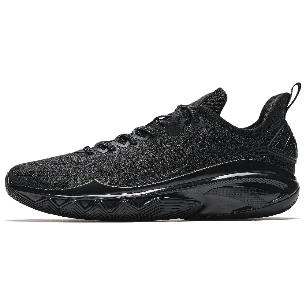 Anta Swagger 2 Cushioning, Abrasion Resistant, And Resilient Properties Low Top Basketball Shoes Men's Black