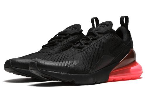 Nike Air Max 270 Black Hot Punch купить в интернет-магазине Yoocart с быстрой доставкой по России.