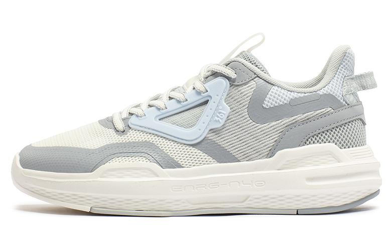 361° Casual Shoes Women's Low-Top Gray White