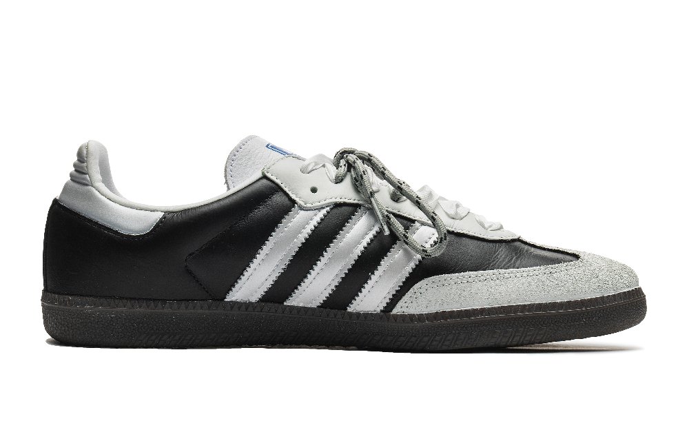 Adidas Originals SAMBA OG Slip-Resistant Low-Top Skateboard Shoes Unisex Black