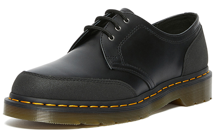Dr. Martens 1461 Guard Panel Leather Shoes 'Black' купить в интернет-магазине Yoocart с быстрой доставкой по России.