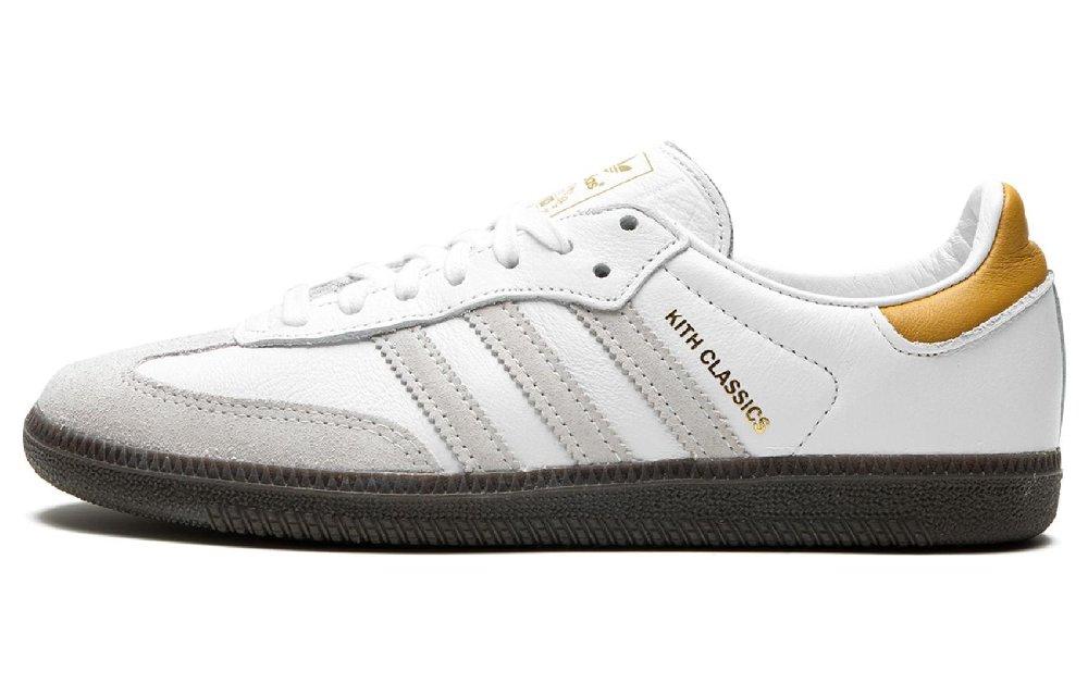 Adidas Originals Samba Og Kith Classics White Mango