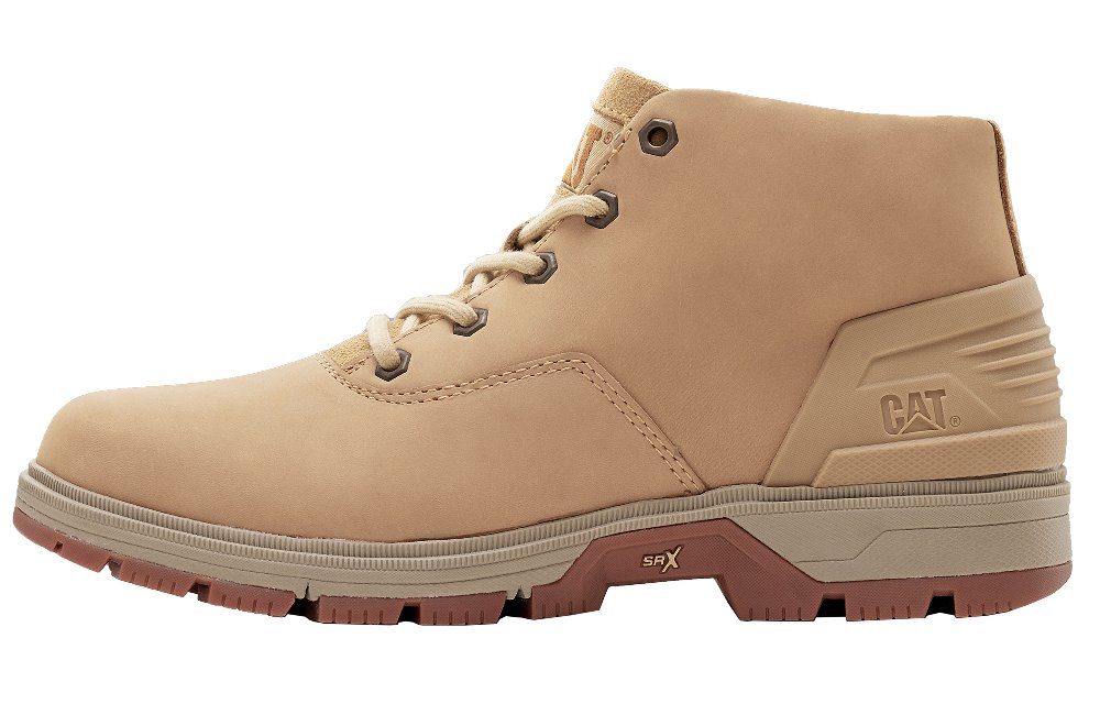 CAT Outdoor Boots Men Khaki