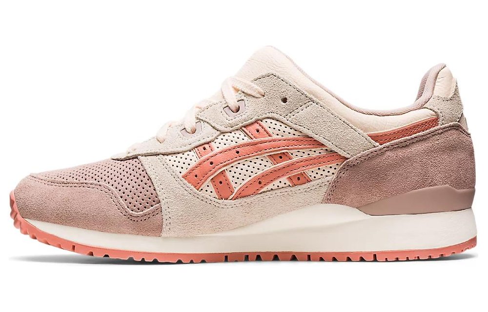 Asics Gel Lyte Iii Og Colored Toe Pack Salmon