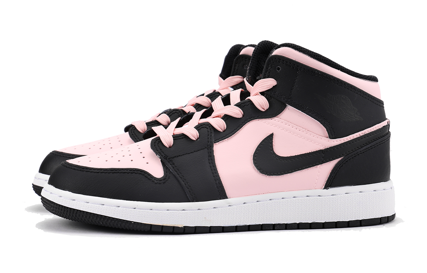 JORDAN Air JORDAN 1 Vintage Basketball Shoes Women's Low-Top Pink купить в интернет-магазине Yoocart с быстрой доставкой по России.
