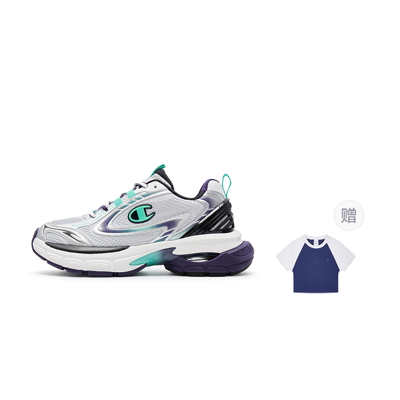Champion Anti-Slip Wear-Resistant Low-Top Running Shoes Women's