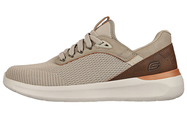 Skechers Lattimore Low Top Casual Shoes Men's Brown