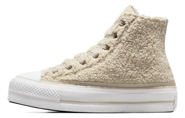 Converse Ctas Lift High 'Khaki White' Women's