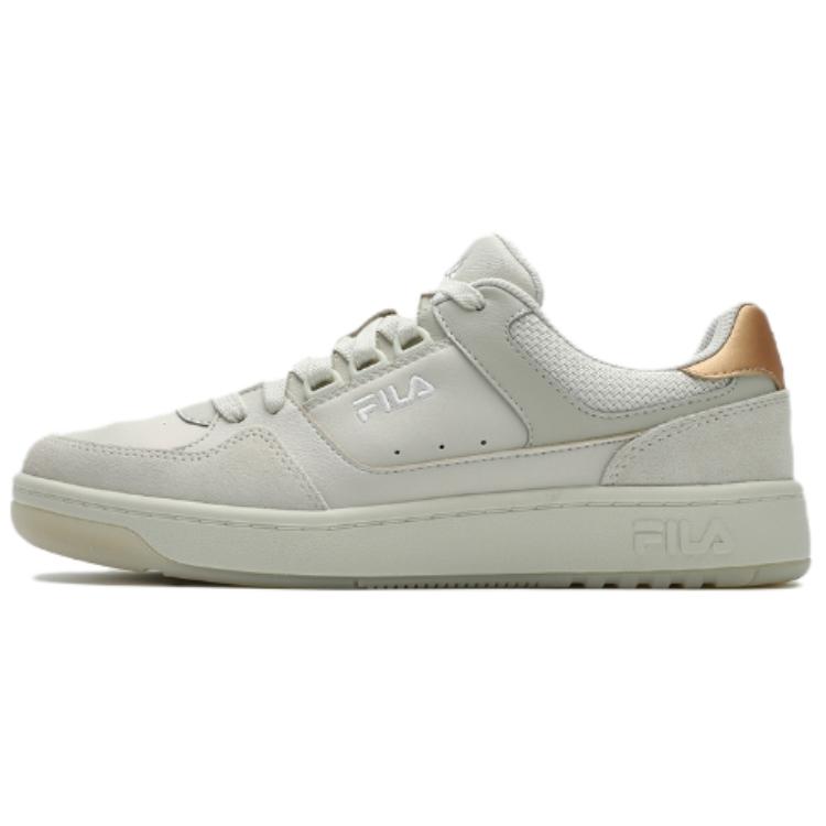 FILA Targa Coverage Low top Skateboard Shoes Women's White Gray