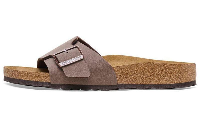 Birkenstock Catalina Leather Slides Women's