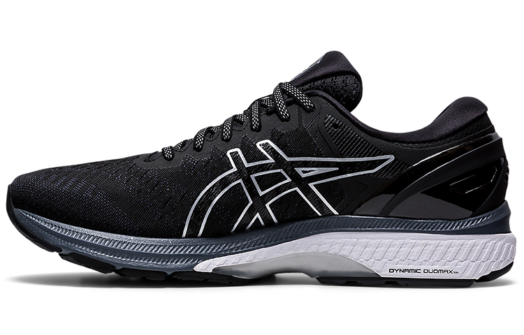 Asics Gel Kayano 27 'Black Silver'