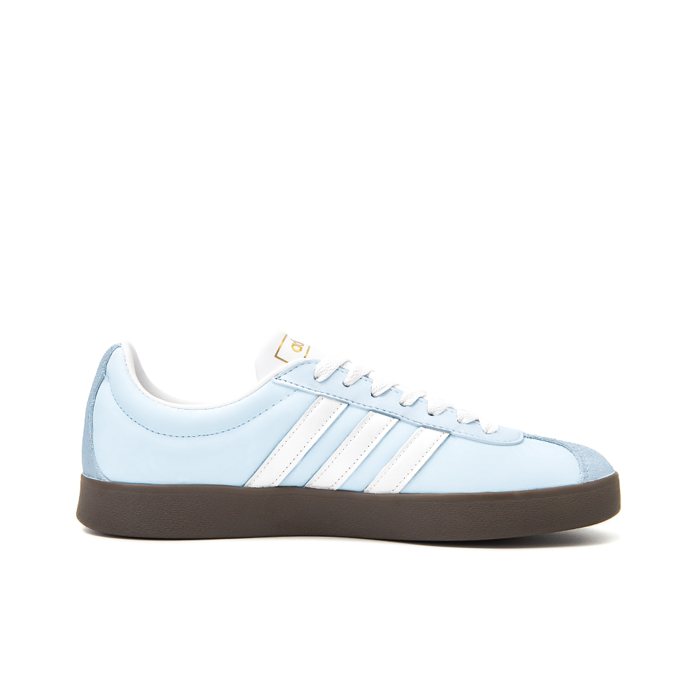 Adidas Neo VL Court 2.0 Anti-Slip Wear-Resistant Low-Top Skateboard Shoes Unisex Blue White