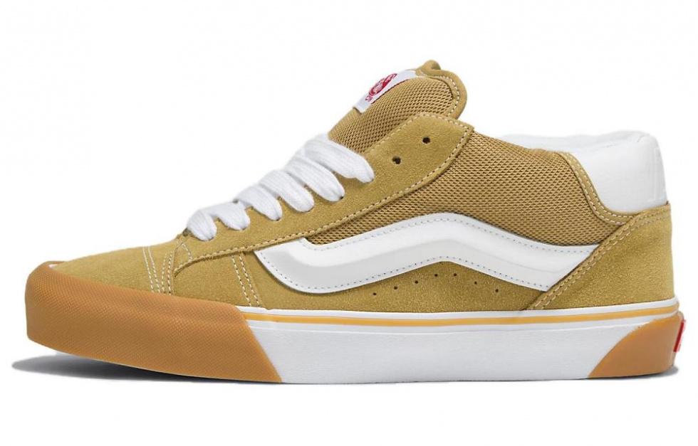 Knu Mid Vans 'Khaki Gum'