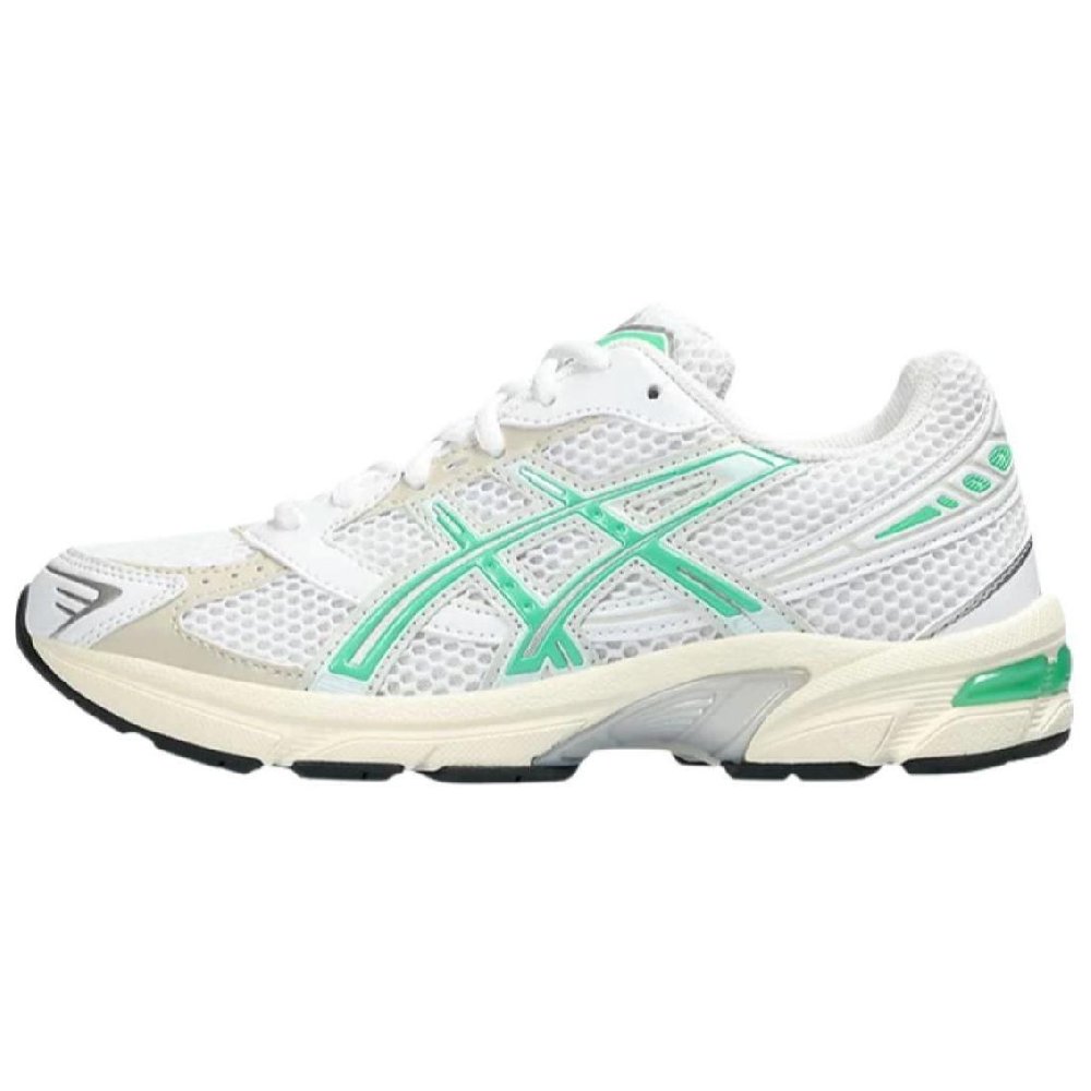 Asics Gel 1130 White Malachite Green Off White Midsole Women's