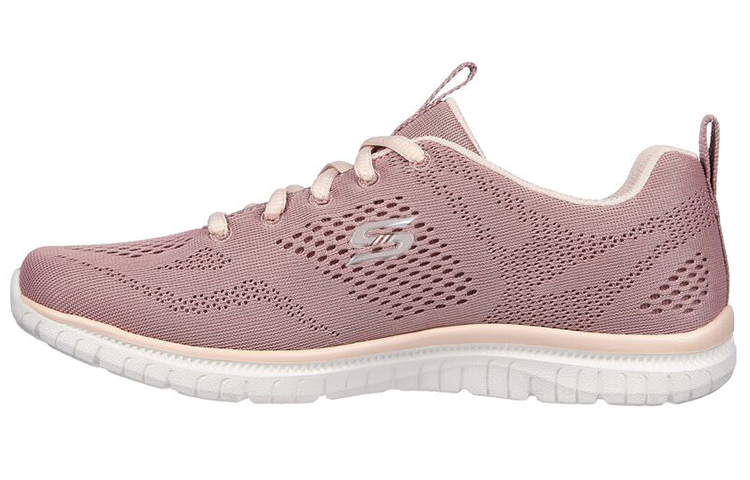 Skechers Virtue Abrasion Resistant Breathable Low Top Casual Shoes Women's Pink