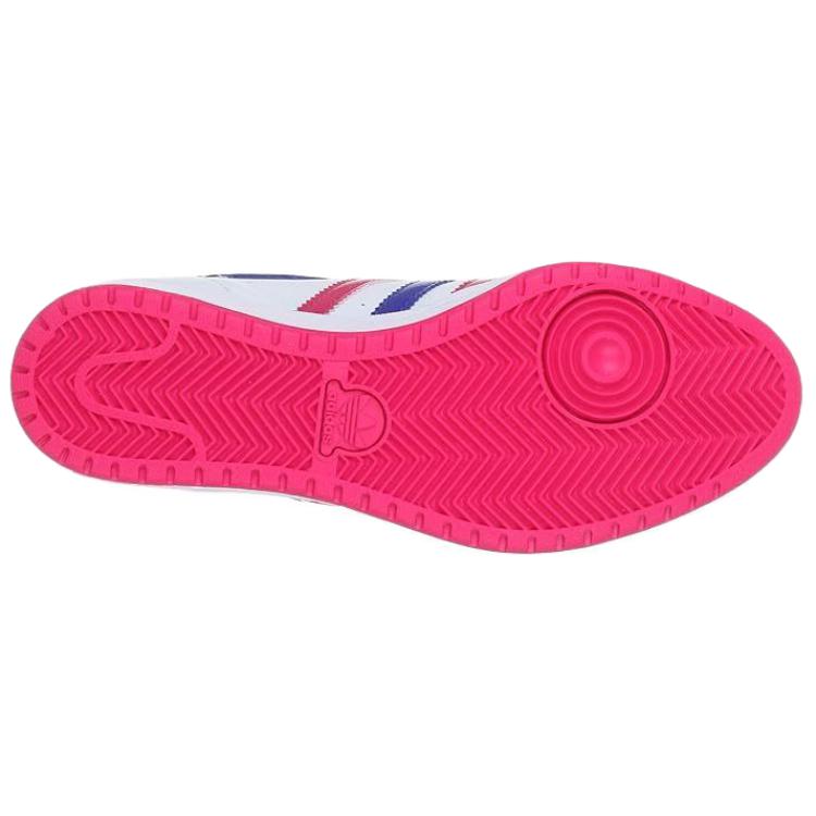 Adidas Originals Top Ten Abrasion Resistant Breathable Low Top Skateboard Shoes Women's White