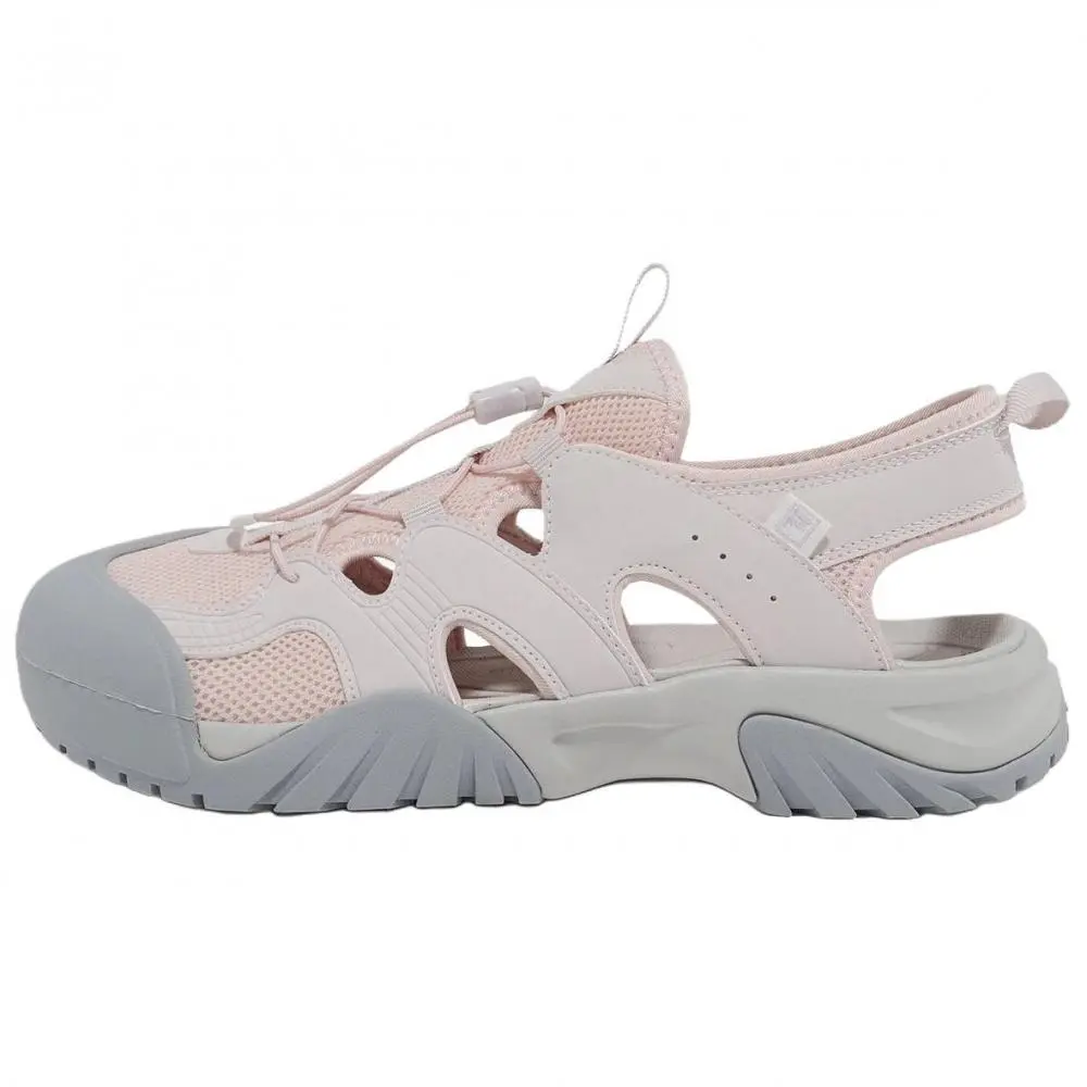 FILA Payto Sandals V2 Abrasion Resistant Shock Absorbers River Trekking Shoes Women's Pink Gray