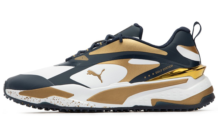 PUMA X Ptc Gs Fast 'Blue Gold White'