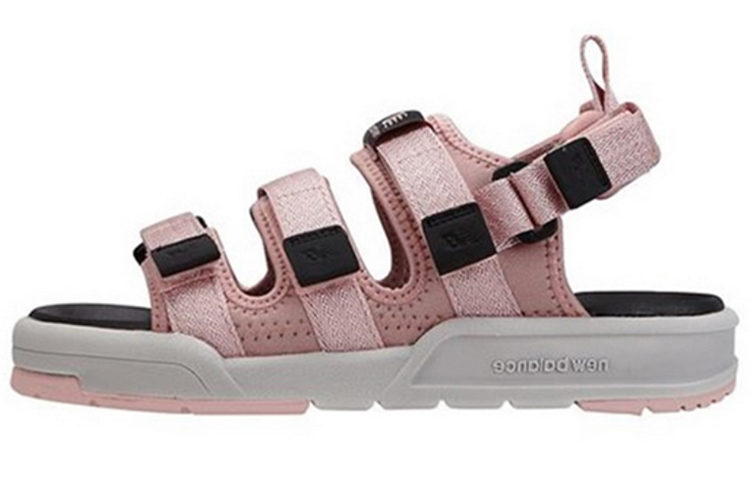 New Balance Velcro Pink Sandals Women's