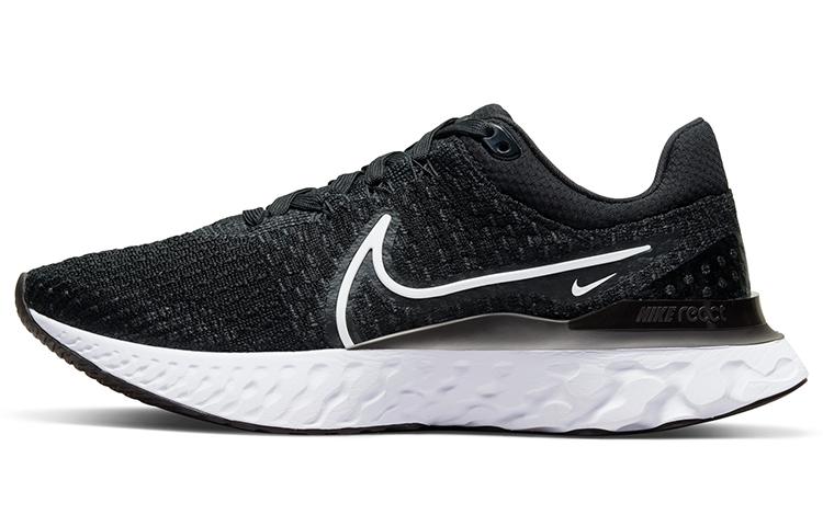 Nike React Infinity Run Flyknit 3 'Black White' Women's