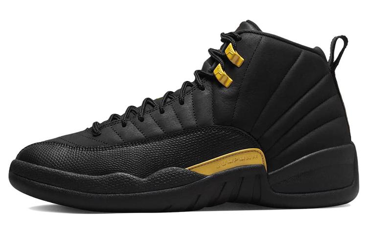 Jordan 12 Retro Black Taxi Men's