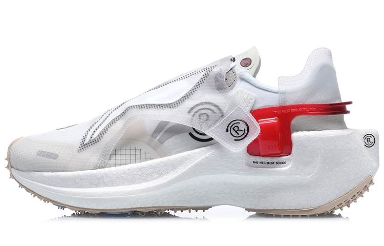 LiNing Running Shoes Women's Low-Top White